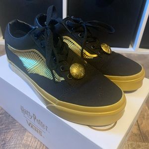 Harry Potter Golden Snitch Vans